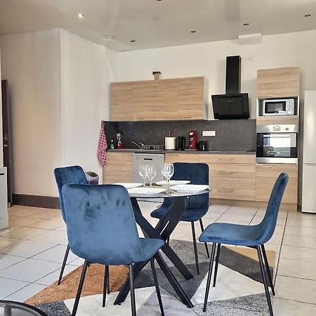 Appartement Elegant Et Confortable Cote Gare Ambérieu-en-Bugey Extérieur photo