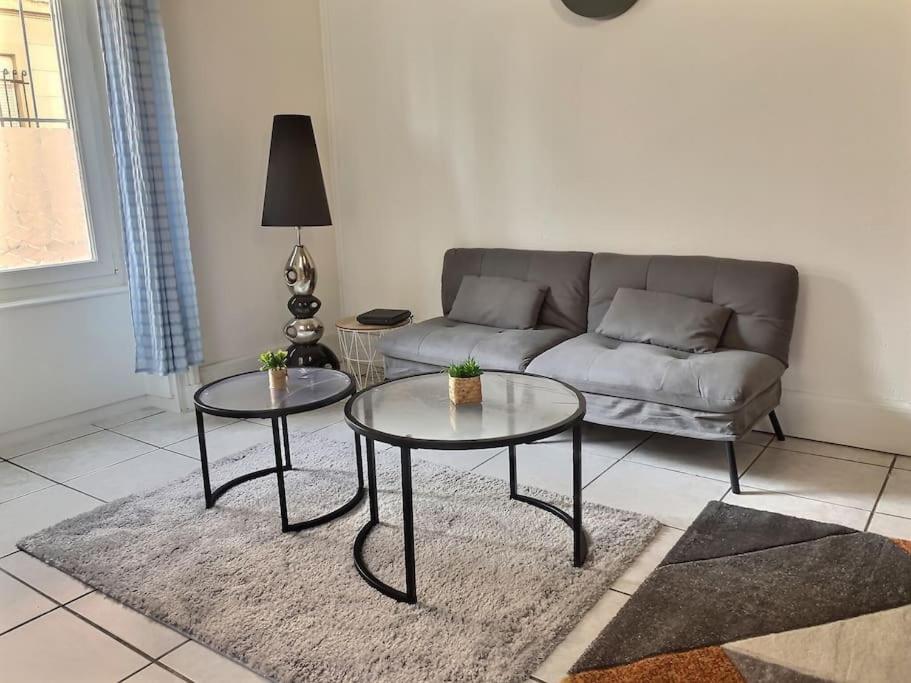 Appartement Elegant Et Confortable Cote Gare Ambérieu-en-Bugey Extérieur photo