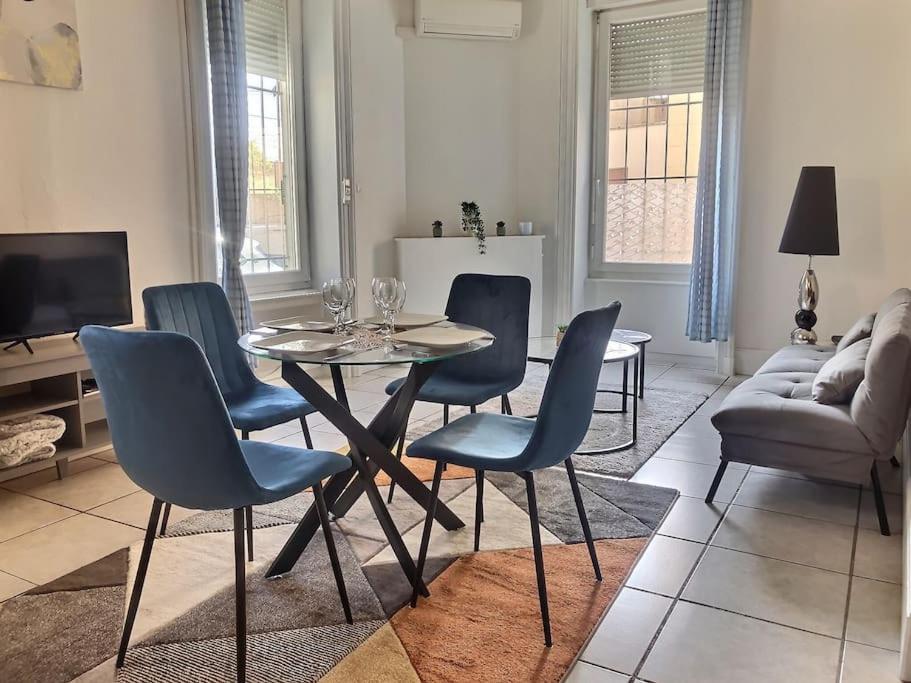 Appartement Elegant Et Confortable Cote Gare Ambérieu-en-Bugey Extérieur photo