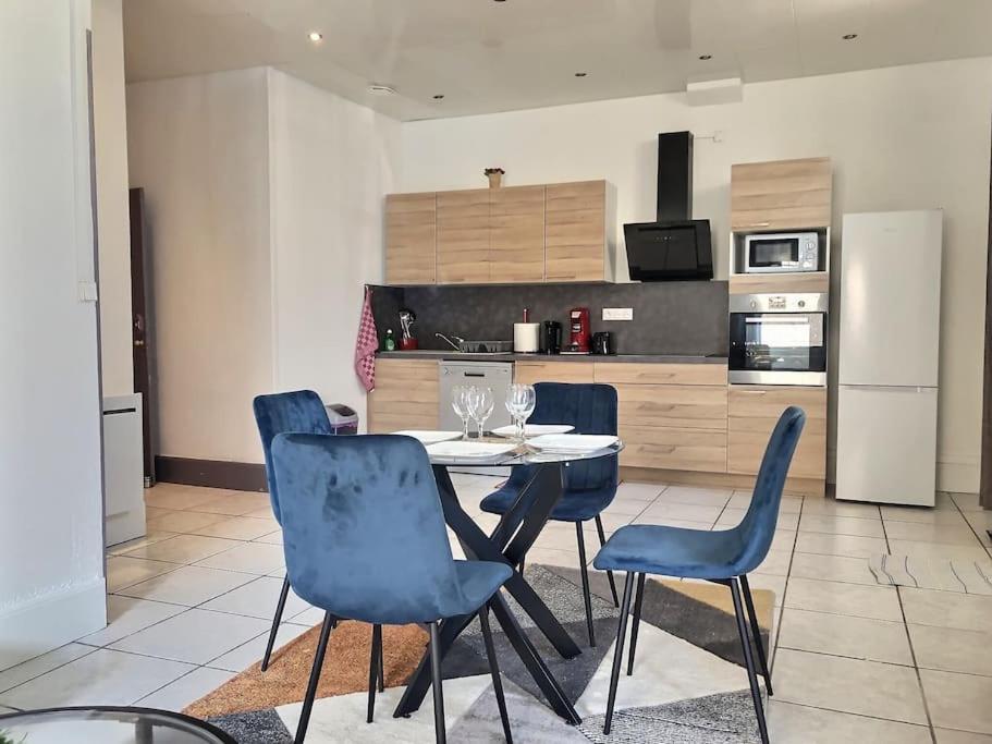 Appartement Elegant Et Confortable Cote Gare Ambérieu-en-Bugey Extérieur photo
